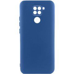 Захисний чохол Lakshmi Case Full Camera для Xiaomi Redmi Note 9 / Redmi 10X Синій