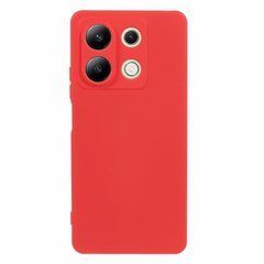 Защитный чехол Liquid Case Full Camera для Xiaomi Redmi Note 13 4G Красный