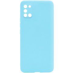 Защитный TPU чехол Softon Full Camera для  Samsung A315F Galaxy A31 Голубой
