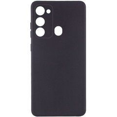 Защитный TPU чехол Softon Full Camera для Tecno Spark 8C / Spark Go 2022 Черный