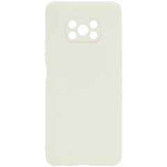 Захисний TPU чохол Softon Full Camera для Xiaomi Poco X3 / X3 NFC / X3 Pro Сірий