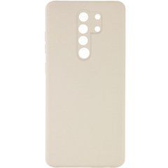 Захисний TPU чохол Softon Full Camera для Xiaomi Redmi Note 8 Pro Бежевий