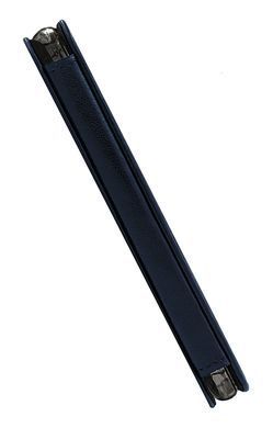 Чохол з натуральної шкіри Genuine Leather PRO для Xiaomi Redmi Note 5 Pro Темно-синій