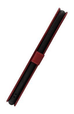 Чохол-книжка Leather Book для Xiaomi Redmi 10C Червоний