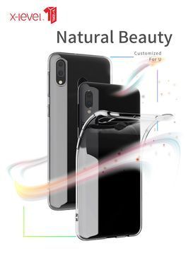 Захисний чохол X-level Antislip для Huawei Y6 2019 / Huawei Honor 8A (з вирізом під сканер)