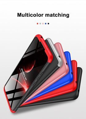 Захисний чохол GKK Full 360 для Xiaomi Redmi 9C / Redmi 10A Синій