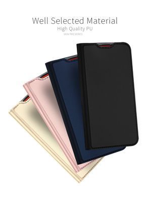 Чохол-книжка Dux Ducis для Xiaomi Redmi Note 9 Pro / Redmi Note 9S / Redmi Note 9 Pro Max Золотий