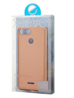 Защитный чехол X-level Guardian для Xiaomi Redmi 6 / Redmi 6A Золотистый