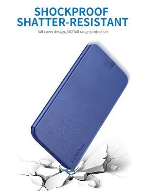Чехол-книжка X-level FIB Color для Samsung Galaxy Note 9 Черный