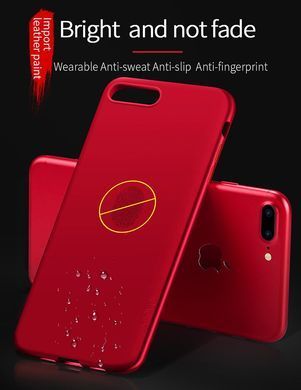Захисний чохол X-level Guardian для iPhone 7 Plus / iPhone 8 Plus (5.5") Чорний