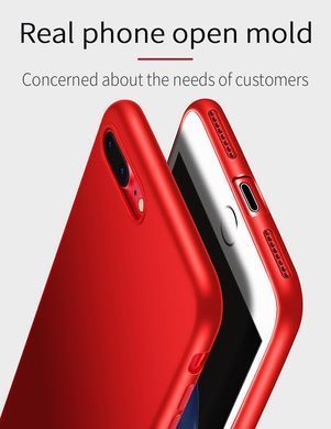 Захисний чохол X-level Guardian для iPhone 7 Plus / iPhone 8 Plus (5.5") Чорний