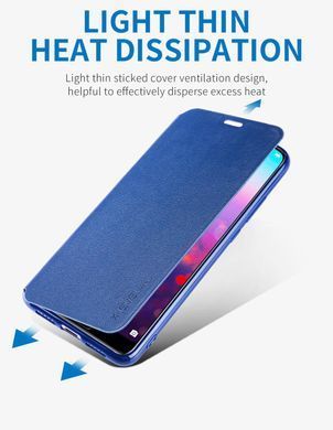 Чохол-книжка X-level FIB Color для Huawei P20 Рожевий