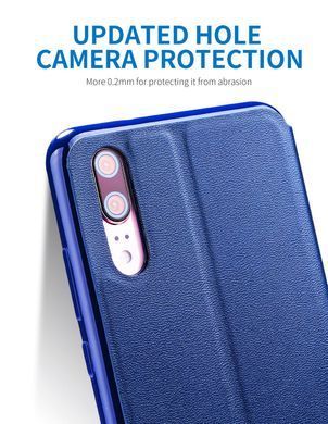 Чохол-книжка X-level FIB Color для Huawei P20 Рожевий
