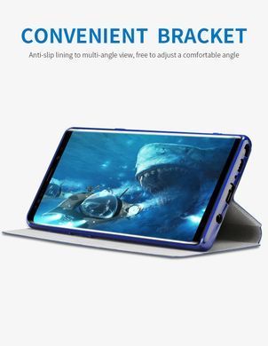 Чехол-книжка X-level FIB Color для Samsung Galaxy Note 9 Черный