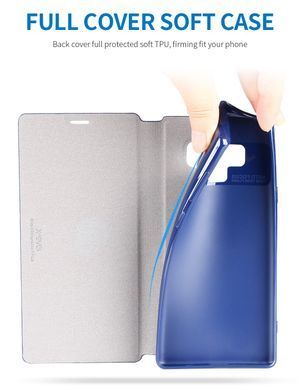 Чехол-книжка X-level FIB Color для Samsung Galaxy Note 9 Черный