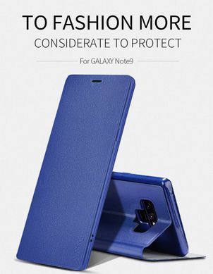 Чехол-книжка X-level FIB Color для Samsung Galaxy Note 9 Черный