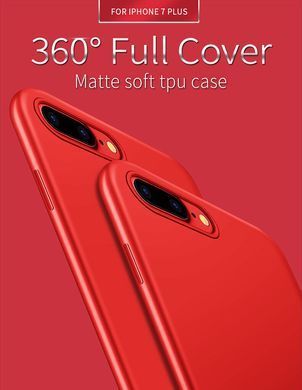 Захисний чохол X-level Guardian для iPhone 7 Plus / iPhone 8 Plus (5.5") Чорний