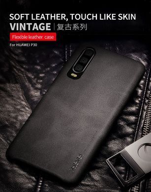 Защитный чехол X-level Vintage для Huawei P30 Коричневый