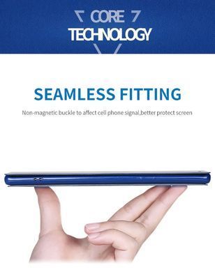 Чехол-книжка X-level FIB Color для Samsung Galaxy Note 9 Черный