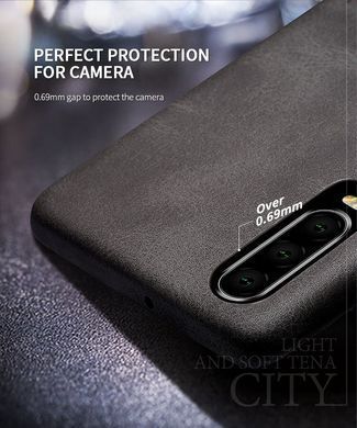 Защитный чехол X-level Vintage для Huawei P30 Коричневый