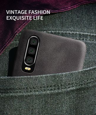Защитный чехол X-level Vintage для Huawei P30 Коричневый