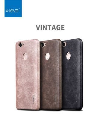 Захисний чохол X-level Vintage для Huawei Nova Золотий