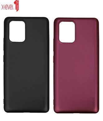 Захисний чохол X-level Guardian для Samsung G770F Galaxy S10 Lite Чорний