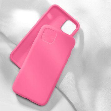 Защитный чехол Liquid Case Full Cover для iPhone 13 (6.1") Розовый