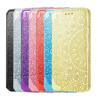 Чехол-книжка Flower Book для Xiaomi Redmi Note 10 / Redmi Note 10S / Poco M5s Желтый
