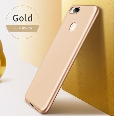 Захисний чохол X-level Guardian для Xiaomi Mi5x / Mi A1 Золотий