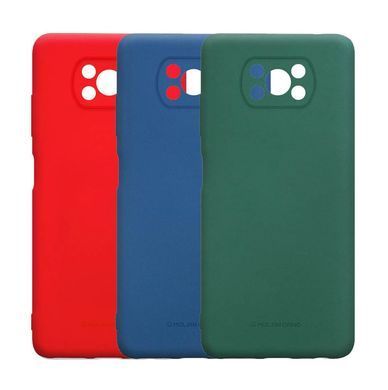 Захисний чохол Molan Cano Smooth для Xiaomi Poco X3 / X3 NFC / X3 Pro Сірий