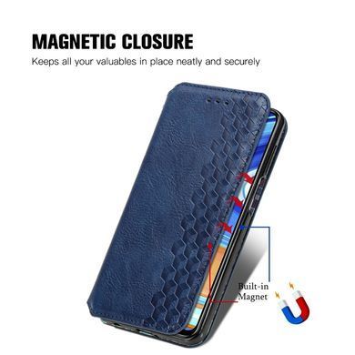 Чехол-книжка Tessero Book для ZTE Blade V2020 Синий
