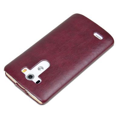 Чехол-флип IMUCA для LG G3 D855 Бордовый