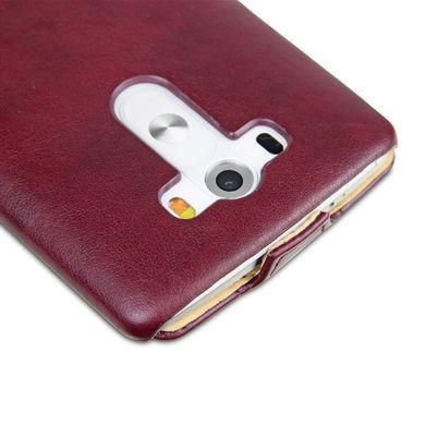 Чехол-флип IMUCA для LG G3 D855 Бордовый