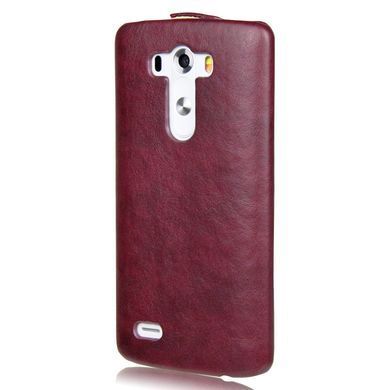 Чехол-флип IMUCA для LG G3 D855 Бордовый