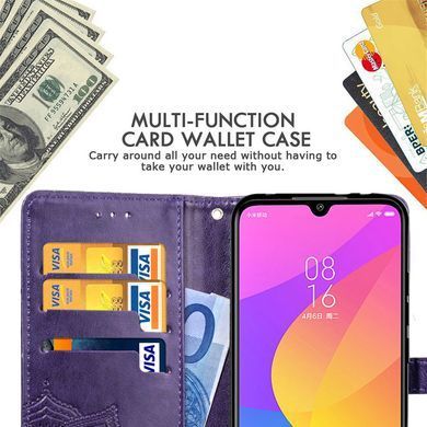 Чохол-книжка Art Book для Xiaomi Mi CC9 / Xiaomi Mi9 Lite Фіолетовий