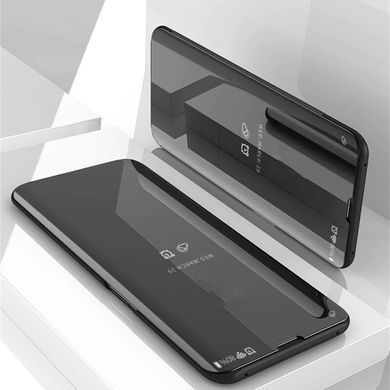 Чехол-книжка Clear View Mirror для Realme 5 / 6i Черный