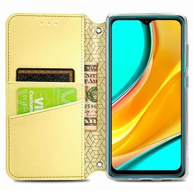 Чохол-книжка Flower Book для Samsung A325F Galaxy A32 4G Жовтий