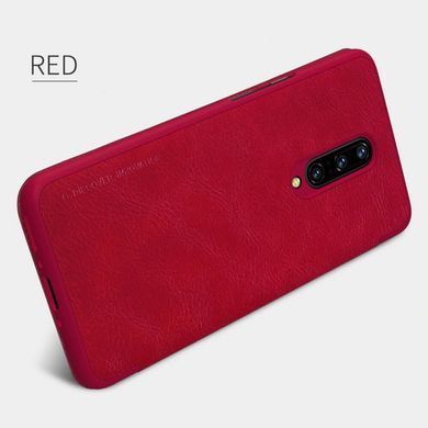 Чохол-книжка Nillkin Qin для OnePlus 7 Pro Червоний