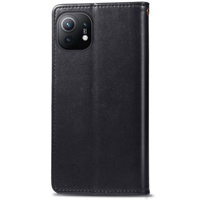 Чохол-книжка Polera Book для Xiaomi Mi 11 Lite / Mi 11 Lite 5G / 11 Lite 5G NE Чорний
