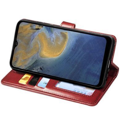 Чехол-книжка Polera Book для ZTE Blade A71 Красный