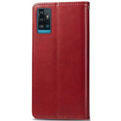 Чехол-книжка Polera Book для ZTE Blade A71 Красный