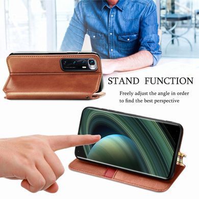Чохол-книжка Tessero Book для Xiaomi Mi 10 Ultra Коричневий