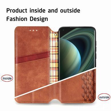 Чохол-книжка Tessero Book для Xiaomi Mi 10 Ultra Коричневий