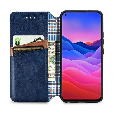 Чехол-книжка Tessero Book для ZTE Blade V2020 Синий
