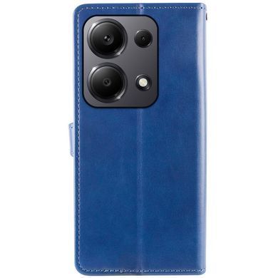 Чохол-книжка Polera Book для Xiaomi Redmi Note 13 4G Синій