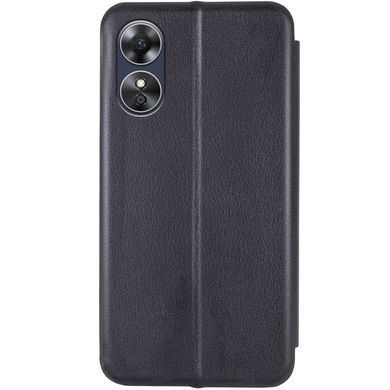 Чехол-книжка Protective для Oppo A17 / A17k Черный