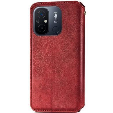 Чехол-книжка Tessero Book для Xiaomi Redmi 12C / Poco C55 Красный