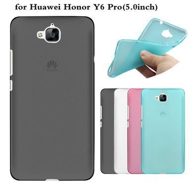 Чохол TPU Ordinary для Huawei Y6 Pro Чорний
