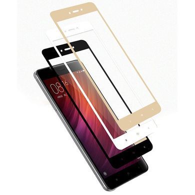 Захисне скло 3D Plus для Xiaomi Redmi 4X Чорний